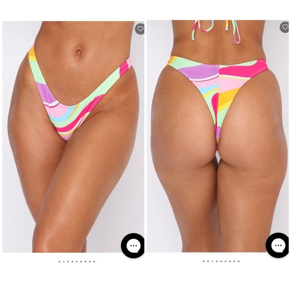 White Fox Swim Set - Picture 11 of 16